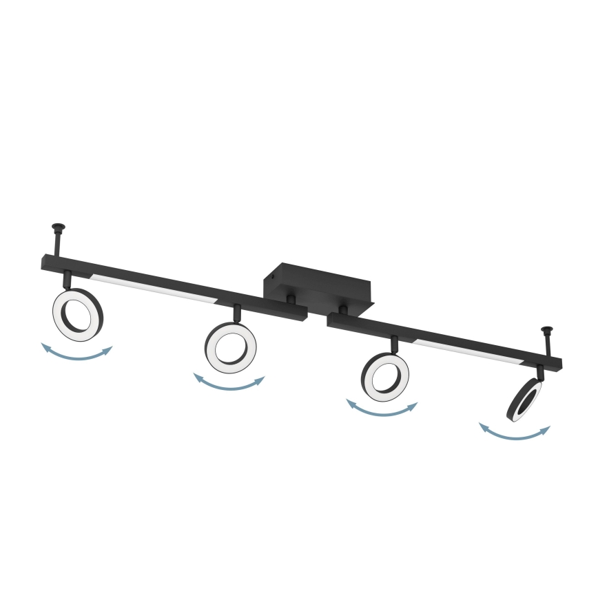 Eglo - LED Reflektorska lampa 4xLED/3,2W/230V + 2xLED/3,3W/230V