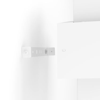 Eglo - Zidna lampa 1xE27/40W/230V bela