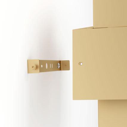 Eglo - Zidna lampa 1xE27/40W/230V zlatna