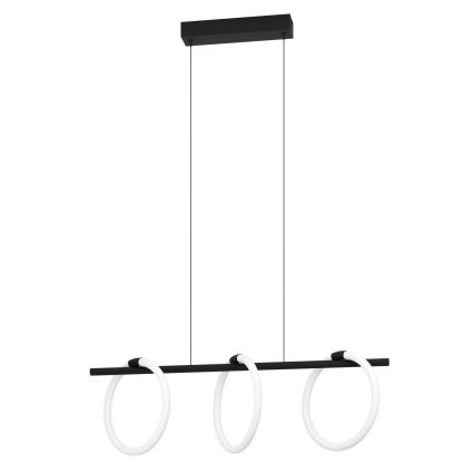 Eglo - LED luster na sajli 3xLED/9W/230V