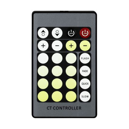 Eglo - LED Prigušiva traka 5m LED/33W/24/230V 2700-6500K + Daljinski upravljač