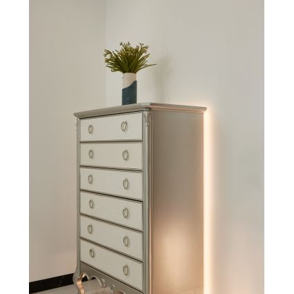 Eglo - LED Prigušiva traka 8m COB STRIPE LED/52,8W/24/230V 2700-6500K + Daljinski upravljač