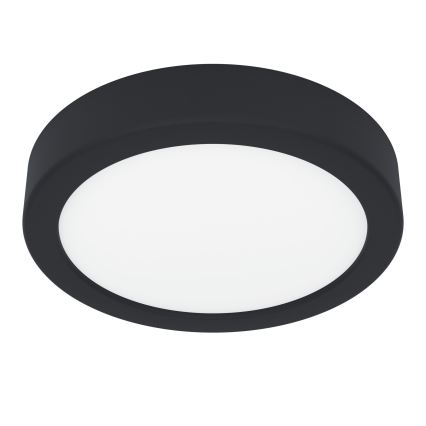 Eglo - LED Prigušiva plafonjera LED/11W/230V crno