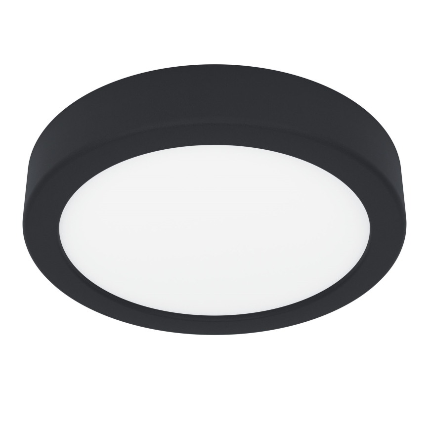 Eglo - LED Prigušiva plafonjera LED/11W/230V crno