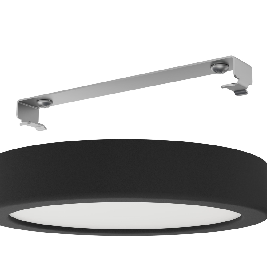 Eglo - LED Prigušiva plafonjera LED/11W/230V crno