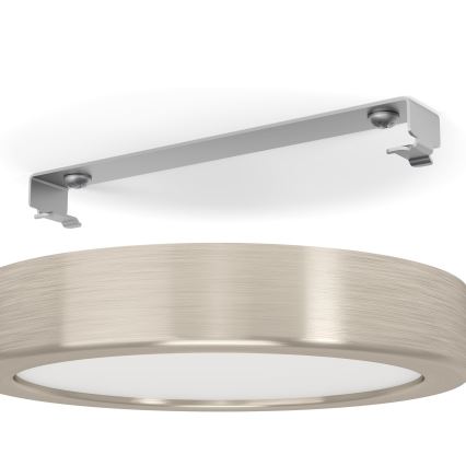 Eglo - LED Prigušiva plafonjera LED/11W/230V krom