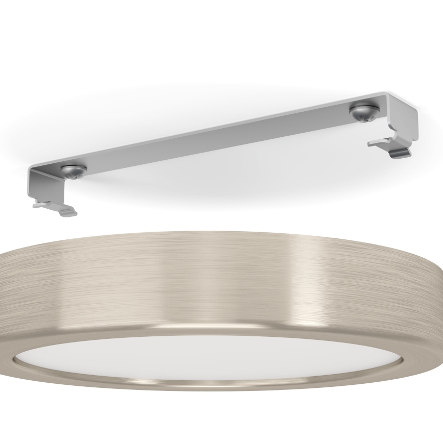 Eglo - LED Prigušiva plafonjera LED/11W/230V krom