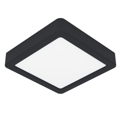 Eglo - LED Prigušiva plafonjera LED/11W/230V crno