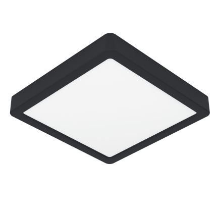 Eglo - LED Prigušiva plafonjera LED/17W/230V crno