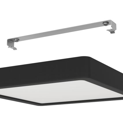 Eglo - LED Prigušiva plafonjera LED/17W/230V crno