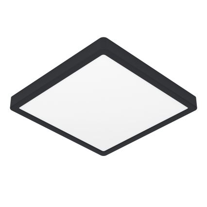 Eglo - LED Prigušiva plafonjera LED/20,5W/230V crno