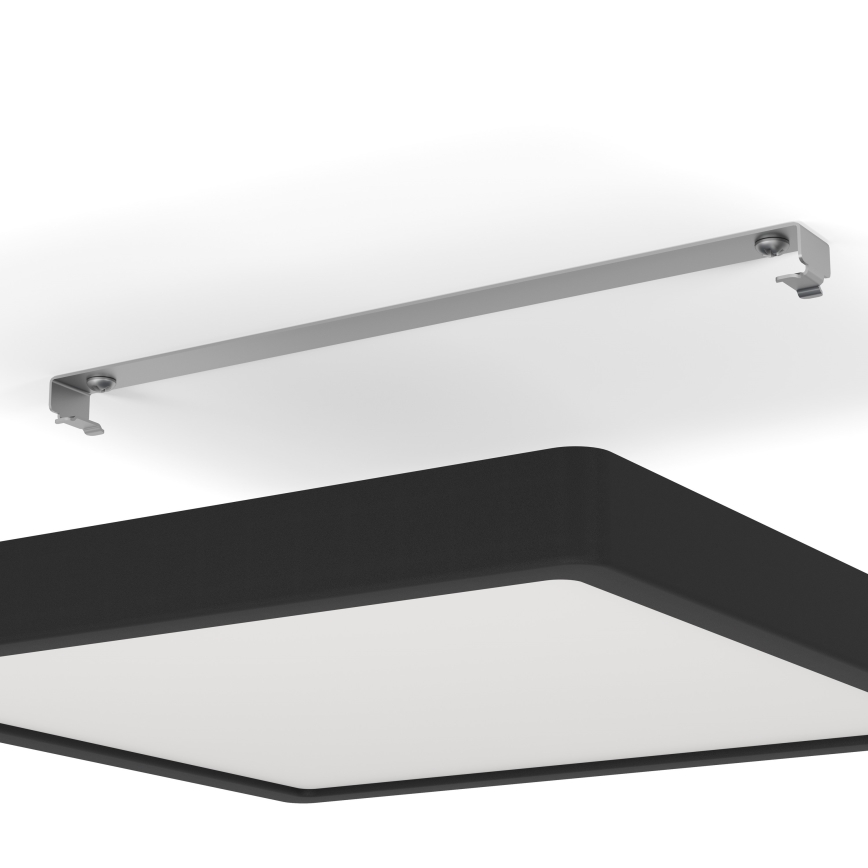 Eglo - LED Prigušiva plafonjera LED/20,5W/230V crno