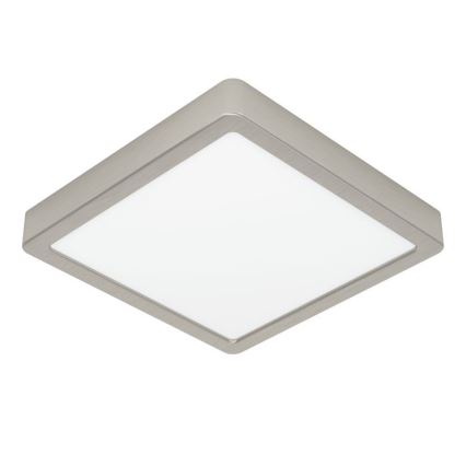 Eglo - LED Prigušiva plafonjera LED/17W/230V krom