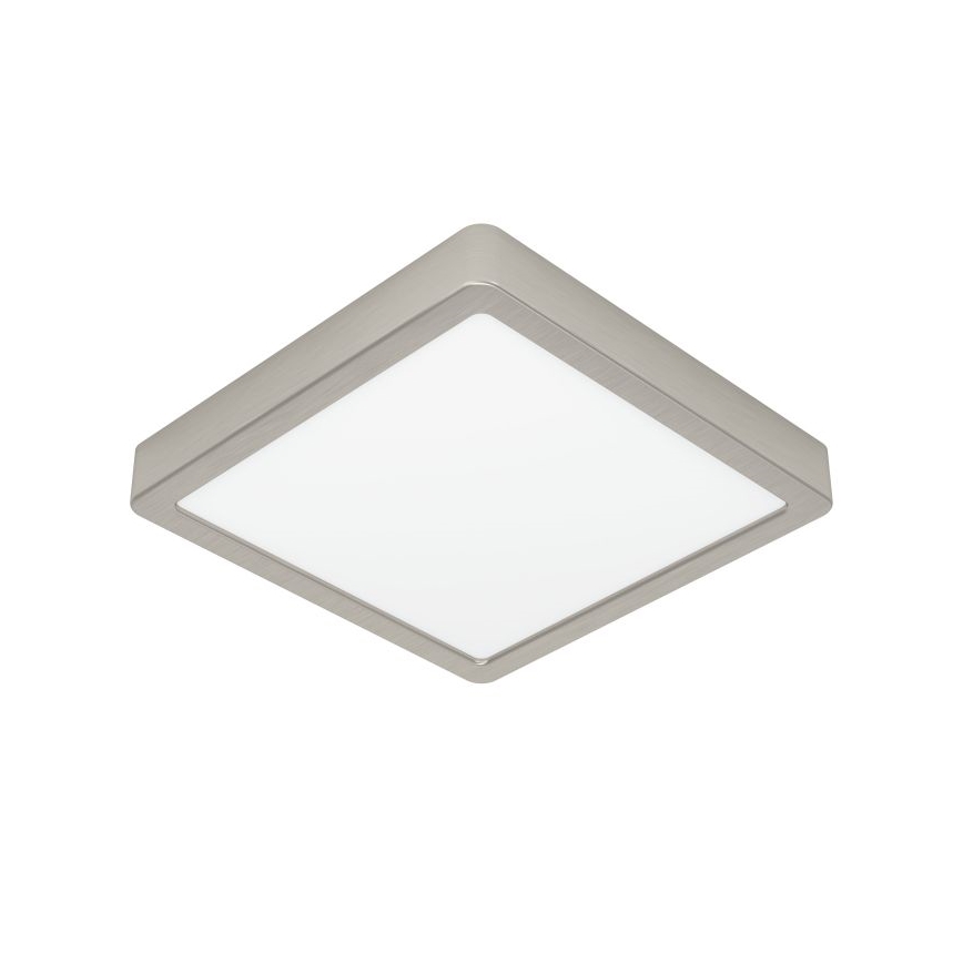 Eglo - LED Prigušiva plafonjera LED/17W/230V krom