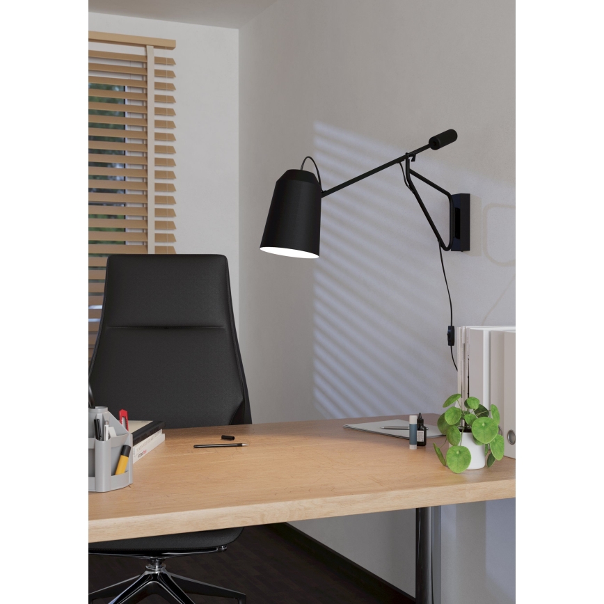 Eglo - Zidna lampa 1xE27/28W/230V
