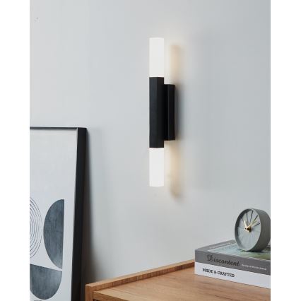 Eglo - LED Zidna lampa za kupatilo 2xLED/5,5W/230V IP44