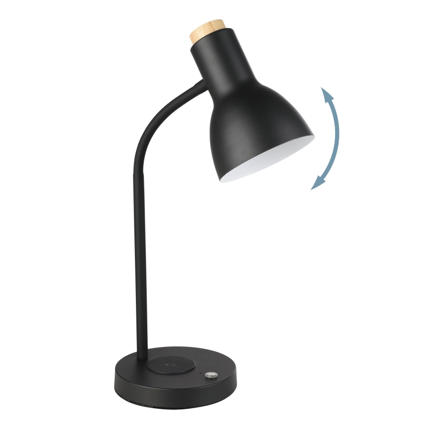 Eglo - LED prigušiva lampa sa bežičnim punjenjem LED/5,5W/230V