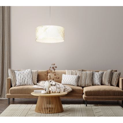 Eglo - Luster na sajli 1xE27/40W/230V
