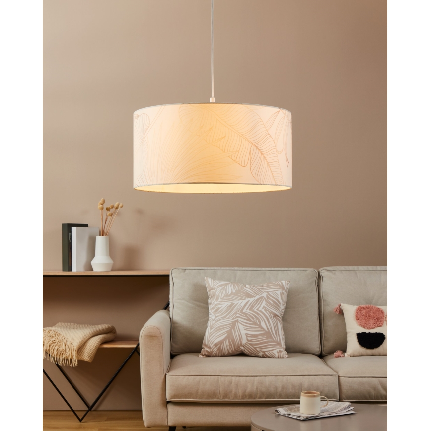 Eglo - Luster na sajli 1xE27/40W/230V
