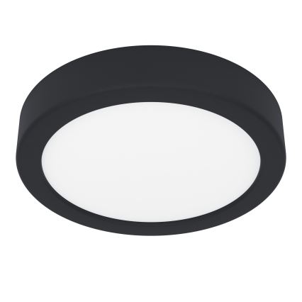 Eglo - LED Plafonjera za kupatilo LED/11W/230V IP44 crno