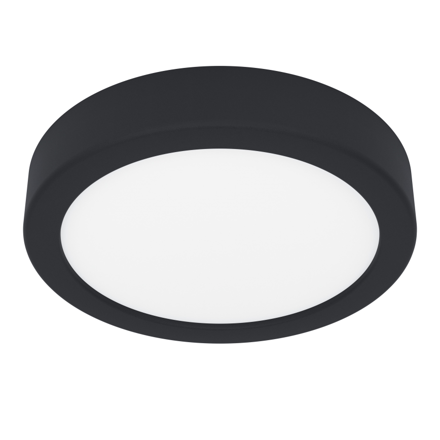 Eglo - LED Plafonjera za kupatilo LED/11W/230V IP44 crno