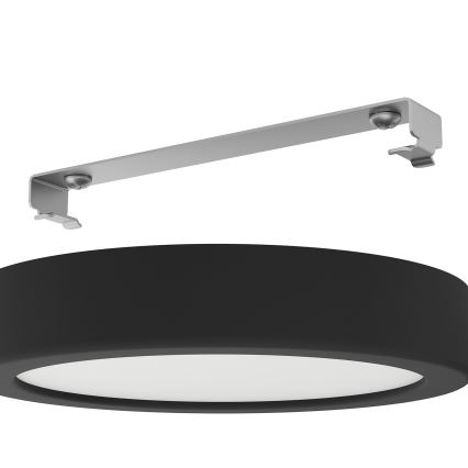 Eglo - LED Plafonjera za kupatilo LED/11W/230V IP44 crno
