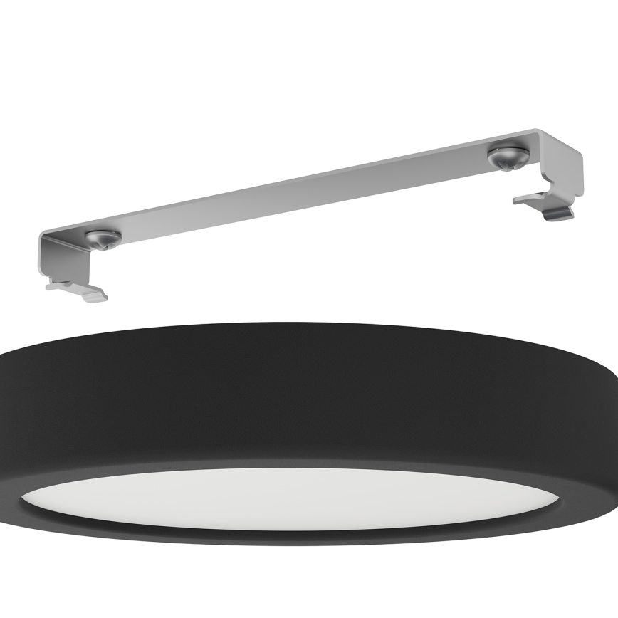 Eglo - LED Plafonjera za kupatilo LED/11W/230V IP44 crno