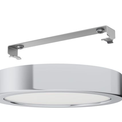 Eglo - LED Plafonjera za kupatilo LED/11W/230V IP44 krom