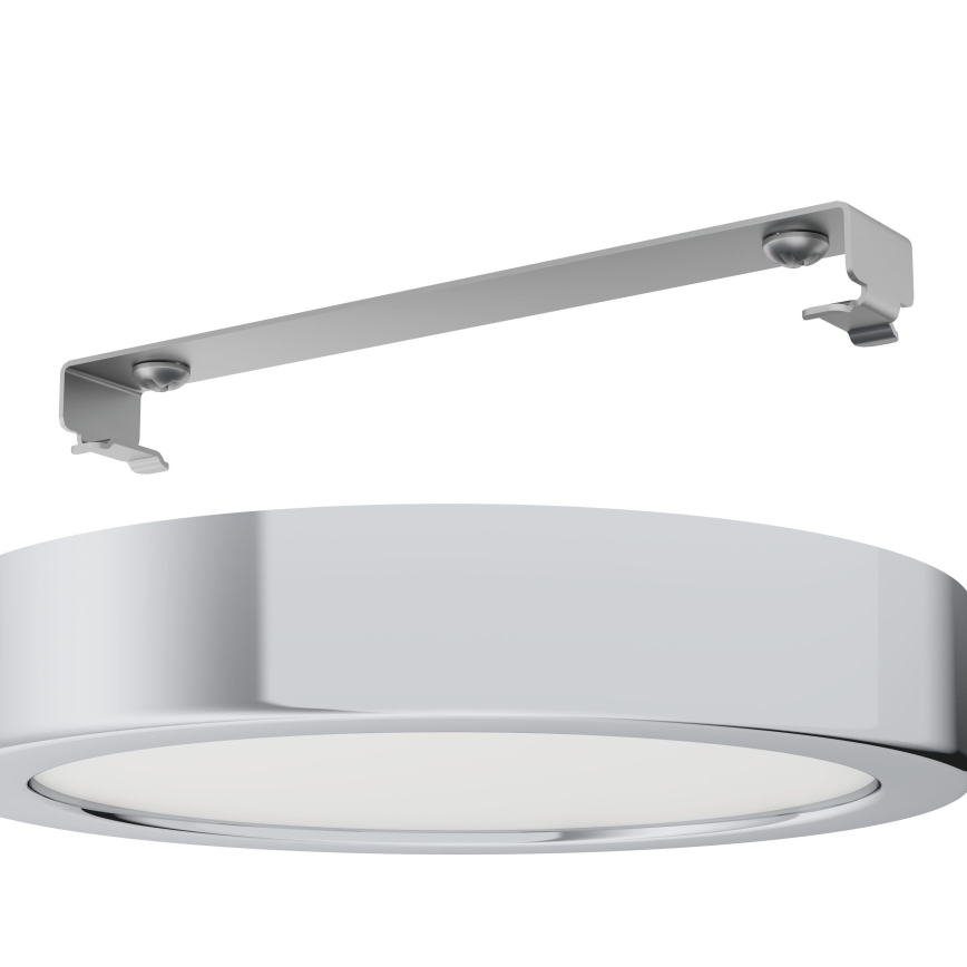 Eglo - LED Plafonjera za kupatilo LED/11W/230V IP44 krom