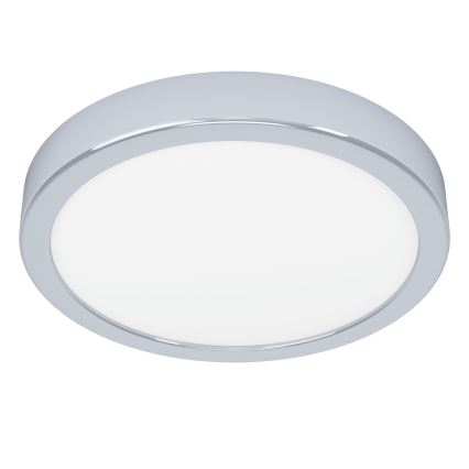Eglo - LED Plafonjera za kupatilo LED/17W/230V IP44 krom