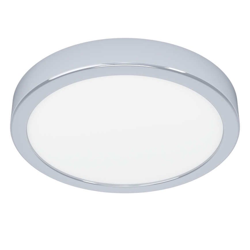 Eglo - LED Plafonjera za kupatilo LED/17W/230V IP44 krom
