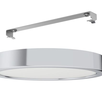 Eglo - LED Plafonjera za kupatilo LED/17W/230V IP44 krom