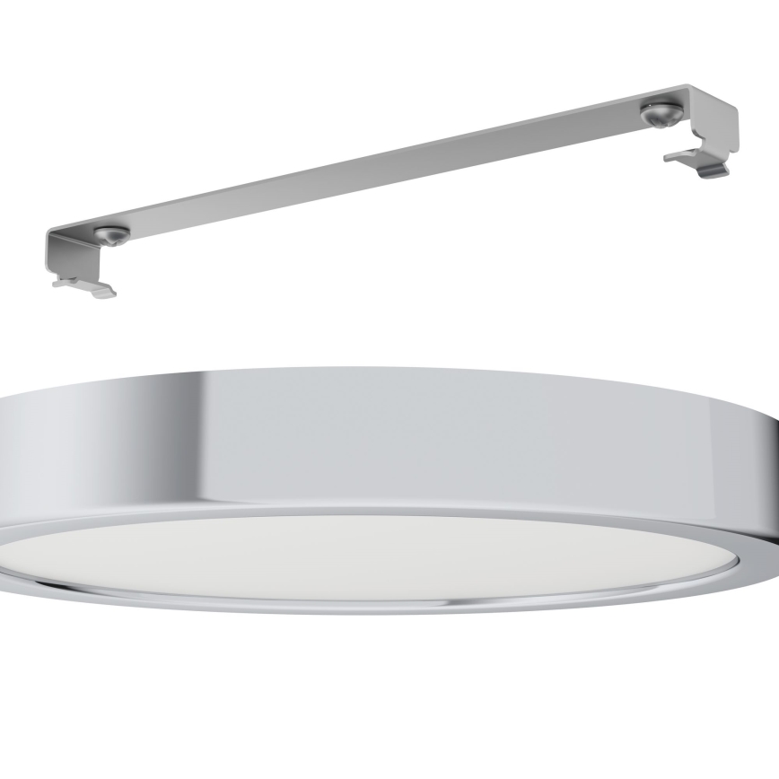 Eglo - LED Plafonjera za kupatilo LED/17W/230V IP44 krom