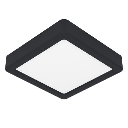 Eglo - LED Plafonjera za kupatilo LED/11W/230V IP44 crno