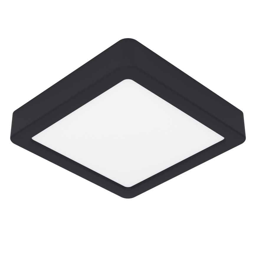Eglo - LED Plafonjera za kupatilo LED/11W/230V IP44 crno