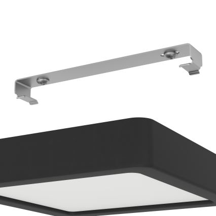 Eglo - LED Plafonjera za kupatilo LED/11W/230V IP44 crno