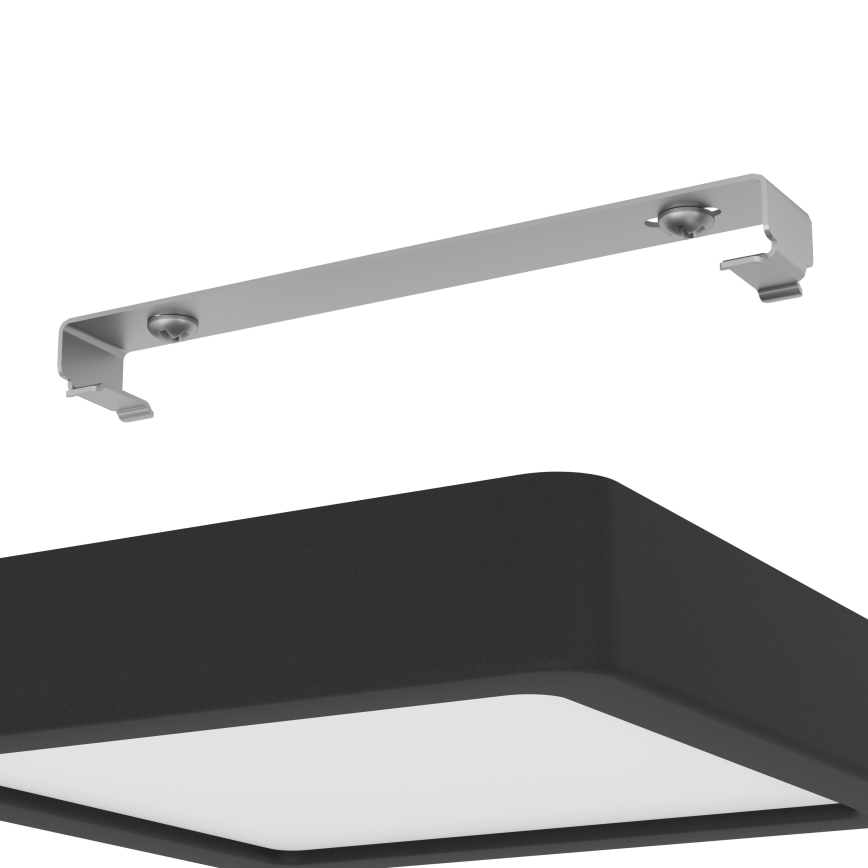 Eglo - LED Plafonjera za kupatilo LED/11W/230V IP44 crno