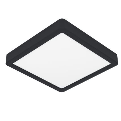 Eglo - LED Plafonjera za kupatilo LED/17W/230V IP44 crno