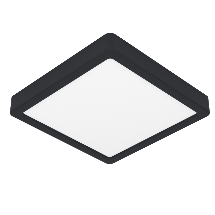 Eglo - LED Plafonjera za kupatilo LED/17W/230V IP44 crno
