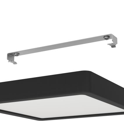 Eglo - LED Plafonjera za kupatilo LED/17W/230V IP44 crno