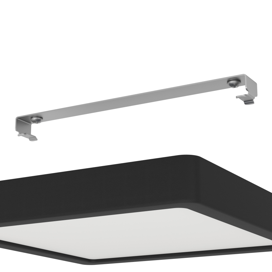 Eglo - LED Plafonjera za kupatilo LED/17W/230V IP44 crno
