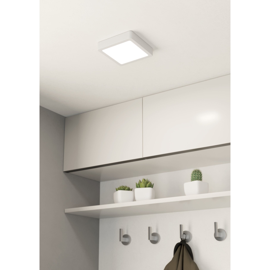 Eglo - LED Plafonjera za kupatilo LED/11W/230V IP44 bela
