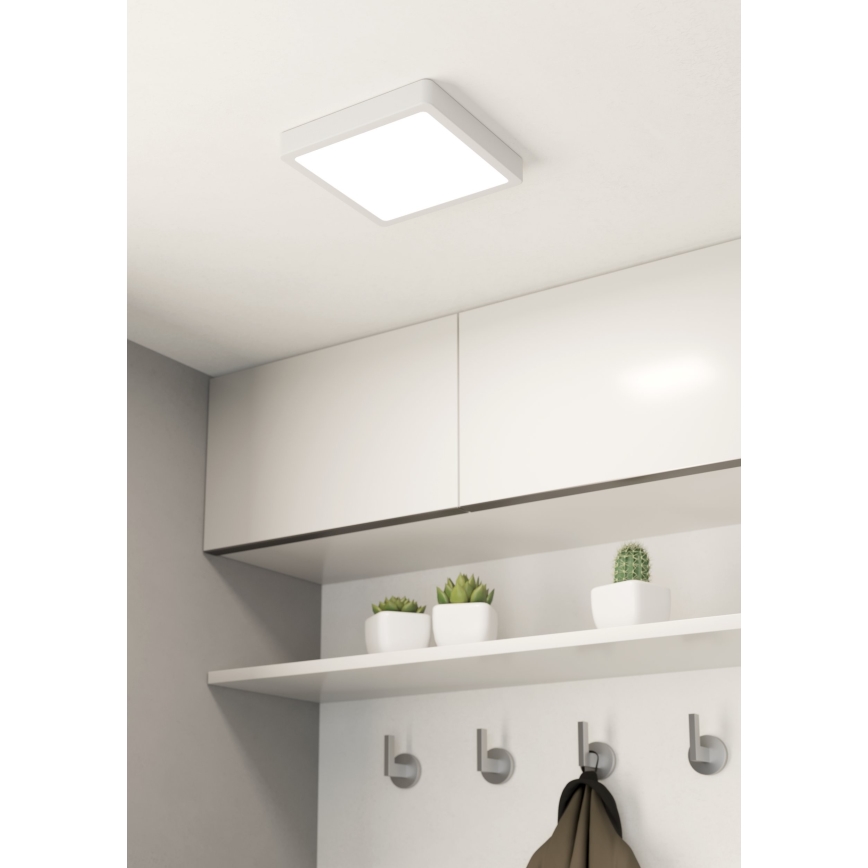 Eglo - LED Plafonjera za kupatilo LED/17W/230V IP44 bela