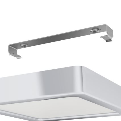 Eglo - LED Plafonjera za kupatilo LED/11W/230V IP44 krom
