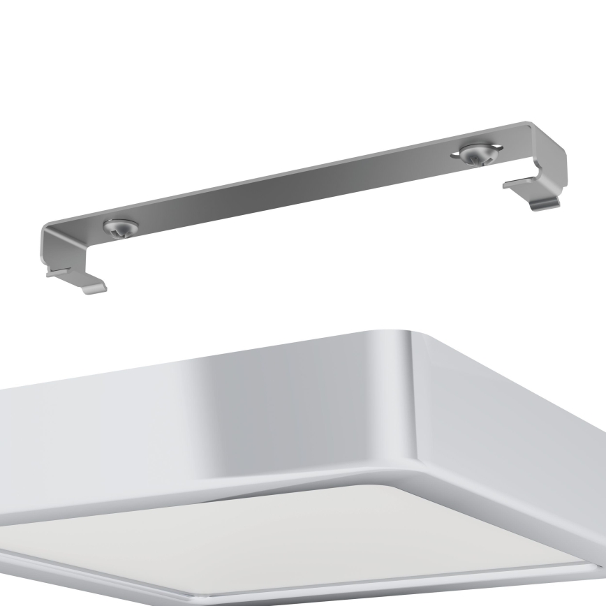 Eglo - LED Plafonjera za kupatilo LED/11W/230V IP44 krom