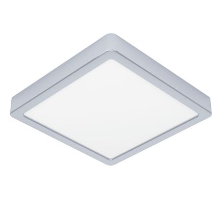 Eglo - LED Plafonjera za kupatilo LED/17W/230V IP44 krom