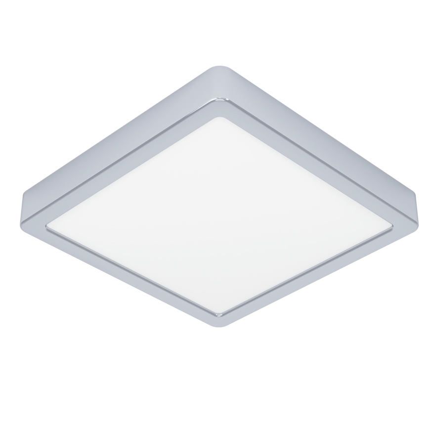 Eglo - LED Plafonjera za kupatilo LED/17W/230V IP44 krom
