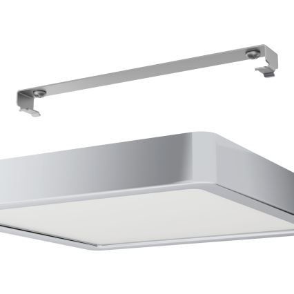 Eglo - LED Plafonjera za kupatilo LED/17W/230V IP44 krom