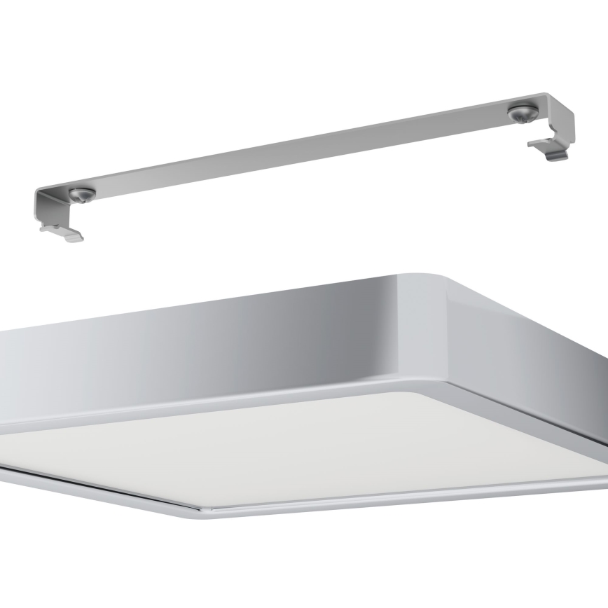 Eglo - LED plafonsko svetlo za kupatilo LED/17W/230V IP44 sjajni hrom 21x21 cm