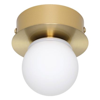 Eglo - LED Plafonjera za kupatilo LED/3,3W/230V IP44 zlatna
